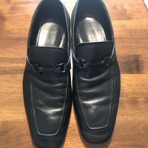Salvatore Ferragamo slip-ons size 11 in excellent condition.